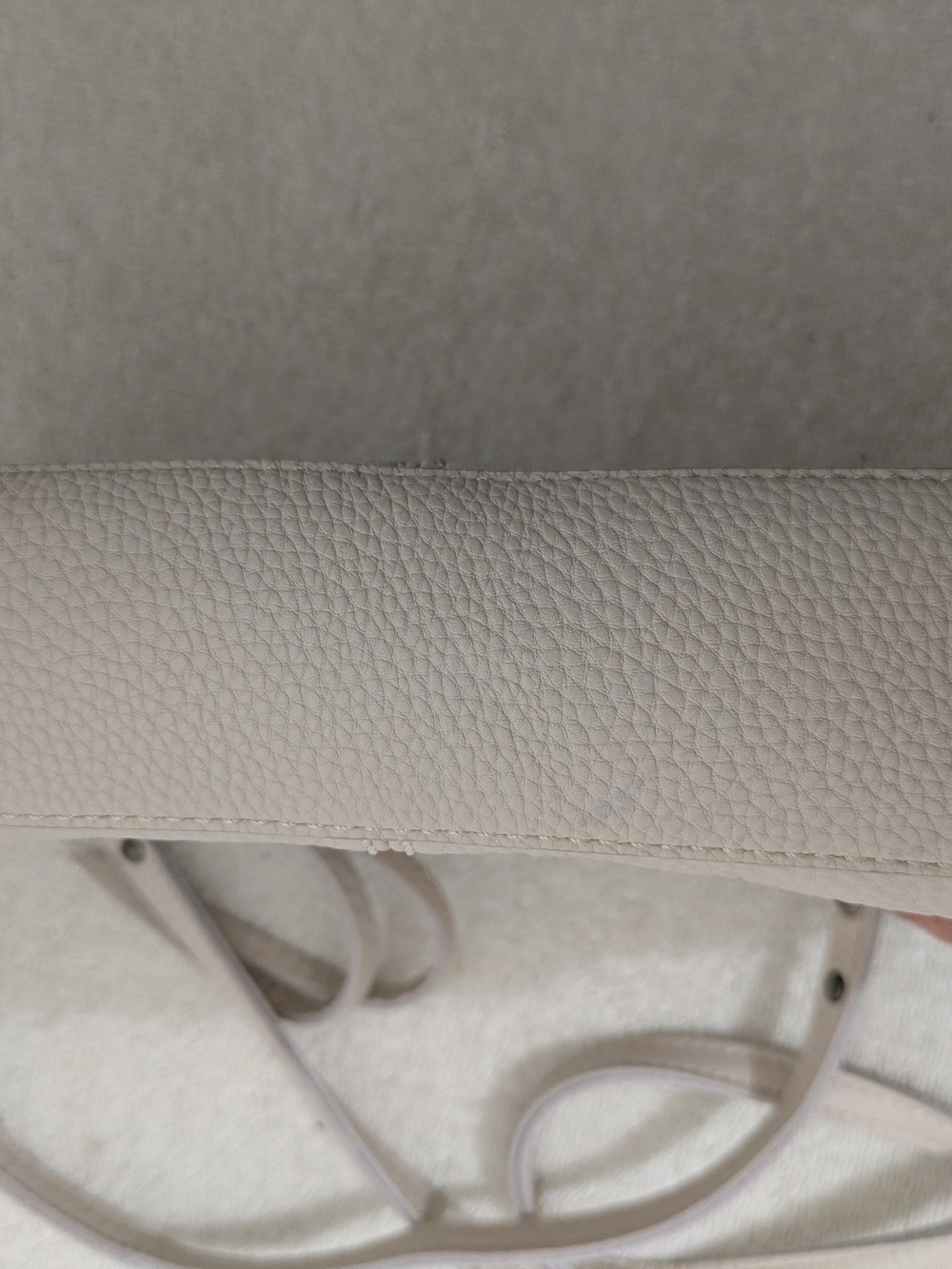 The Sak Silverlake Cream Crossbody Bag Studded Purse - Picture 9 of 9